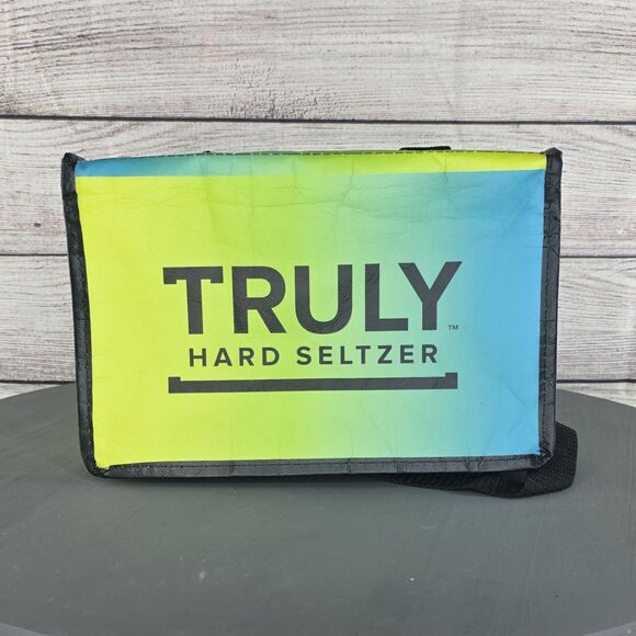 Truly Hard Seltzer Soft Shell Insulated Carry Cooler Blue Green Ombre - Picture 5 of 7